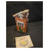 Blue Sky Clayworks Pizza House Figurine