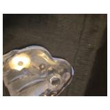 Clear Glass Family Figurine by KLCOOL