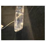 Clear Glass Family Figurine by KLCOOL