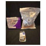 CPAP Supply Bundle - Dreamz Full Face Mask, RemZzzs Liners, Philips Gel Pillows