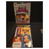 Harry Potter Create by Sticker & Rainbow High Activity Book Set