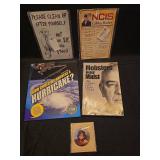 Mixed Book & Collectible Media Lot