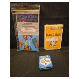 Puzzle Game Collection - Scramble Squares Angels & Hangman