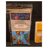 Puzzle Game Collection - Scramble Squares Angels & Hangman
