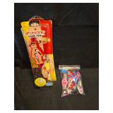 Operation Game Pen with nurse themed stanley cup straw covers.