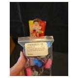 Operation Game Pen with nurse themed stanley cup straw covers.