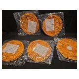 Orange wasp decoy Set with Instructions