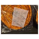 Orange wasp decoy Set with Instructions