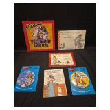 Maxine Shoebox Collection - Books, Buttons and Postcards Set