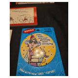 Maxine Shoebox Collection - Books, Buttons and Postcards Set