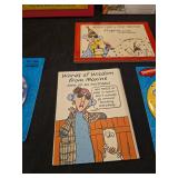 Maxine Shoebox Collection - Books, Buttons and Postcards Set