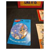 Maxine Shoebox Collection - Books, Buttons and Postcards Set