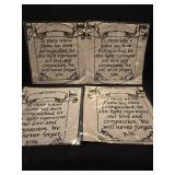 Memorial Sky Lanterns - Pack of 4