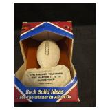 The Game Ball - Vince Lombardi Quote Stone Set