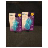 Philips Avent Soothie 0-3m Pacifier 2-Pack