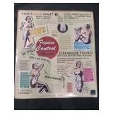 1930s Figure Control Girdle Advertisement