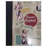 1930s Figure Control Girdle Advertisement
