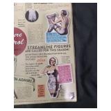 1930s Figure Control Girdle Advertisement