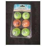 Margaritaville 6 Pong Balls Set