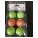 Margaritaville 6 Pong Balls Set