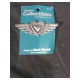 Streamline Pewter Holiday Ornament Set by Marti Mitchell