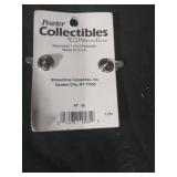 Streamline Pewter Holiday Ornament Set by Marti Mitchell