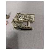 Real Estate Broker Patriotic Pin Set