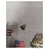 Real Estate Broker Patriotic Pin Set