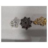 Decorative Fashion Brooch Collection