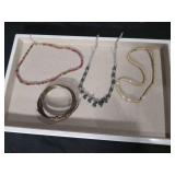 Multi-Strand Beaded Jewelry Set