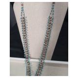 Zuni Style Beaded Sunburst Necklace