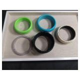 Decorative Bangle Bracelet Set