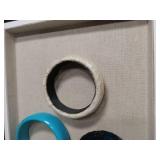 Decorative Bangle Bracelet Set