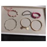 Mixed Bracelet Collection - 6 Piece Set
