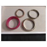 Fashion Bangle Bracelet Set
