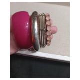 Fashion Bangle Bracelet Set