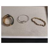 Gold & Silver Fashion Bracelet Set