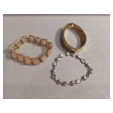 Fashion Jewelry Bracelet Collection - 3 Piece Set