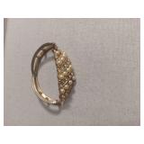 Crystal and Pearl Bracelet Set