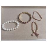 Ballet Themed Pearl Jewelry Set