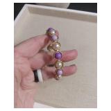 Ballet Themed Pearl Jewelry Set