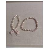 Ballet Themed Pearl Jewelry Set
