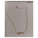 Designer Necklace Collection - Heart Pendants and Name Chain