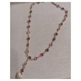 Designer Necklace Collection - Heart Pendants and Name Chain