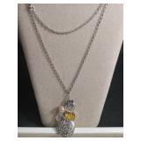 Designer Necklace Collection - Heart Pendants and Name Chain