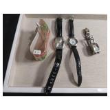 Ladies Watch Collection with Digital Art Car