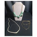 Fashion Jewelry Set - 3 Necklace Collection