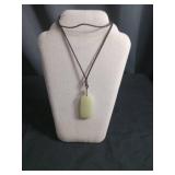 Holiday Jewelry Collection - Green Beaded Necklace, Jade Pendant & Decorative Pins