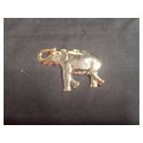 Decorative Elephant Brooch Collection