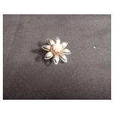 Collection of 3 Floral Design Brooches